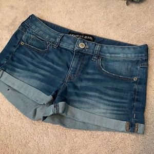 Express Low Rise Shorts